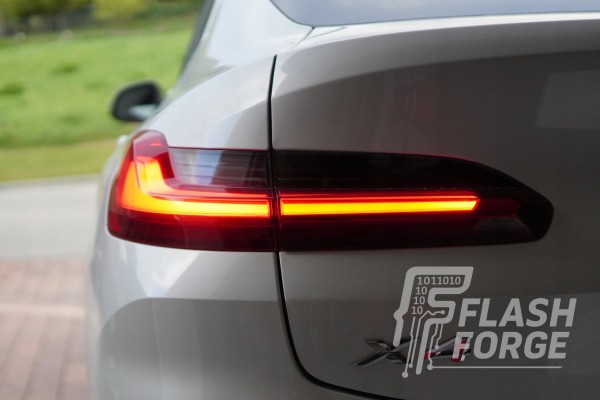 BMW X4 G02 conversion of US EU lamps Full LED adaptation Part manufacturer BMW OE