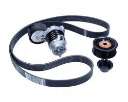 SET OF MULTI GROOVE STRAP RENAULT MEGANE 1 2 12