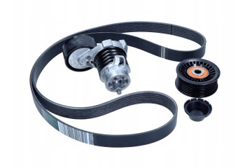 SET OF MULTI GROOVE STRAP RENAULT MEGANE 1 2 12