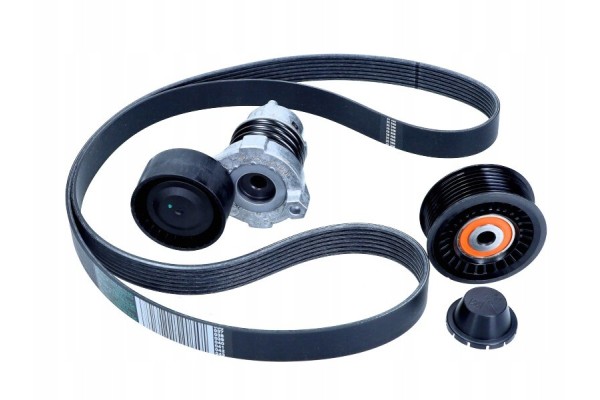 SET OF MULTI GROOVE STRAP RENAULT MEGANE 1 2 12 Part manufacturer Renault OE