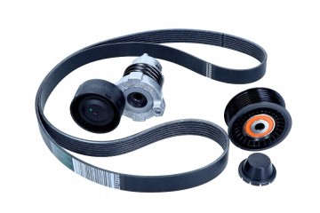 SET OF MULTI GROOVE STRAP RENAULT MEGANE 1 2 12 Part manufacturer Renault OE