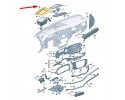 VOLKSWAGEN OE VW TOUAREG CR7 Indicator Panel Cover LHD 761858763A6PS Part manufacturer Volkswagen OE