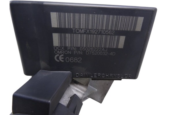 05026222AJ ANTIRROBO / LLAVE CONTACTO DODGE CALIBER (PM) S 2007 05026222AJ 212655 DODGE - 3