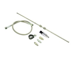 Universal mounting kit for exhaust pressure sensor AEM