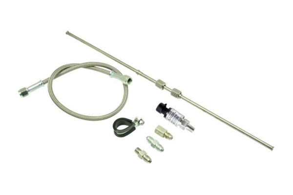 Universal mounting kit for exhaust pressure sensor AEM
