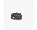 BMW 5 E34 Rear Window Switch Button 61311379076 1379076 ORIGINAL Catalog number of the part 61311379076