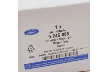 Sensor ABS delantero derecho FORD RANGER T6 MK3 DB39-2C204-BD 5246888
