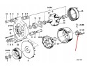 BMW 5 E34 Voltage regulator 12311726022 1726022 2 5 Petrol Catalog number of the part 12311726022_GTV