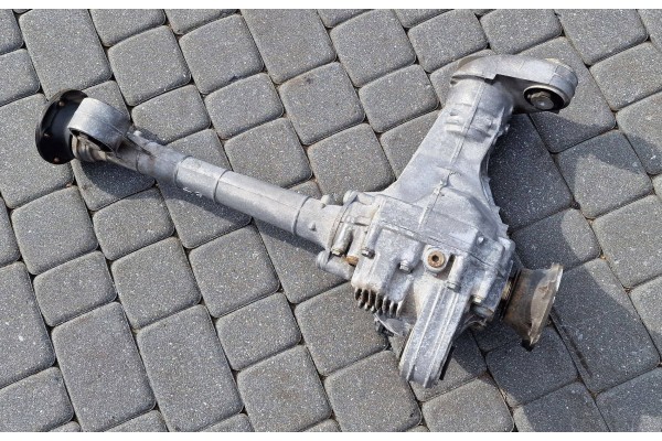 Front differential VW Touareg I 5 0 TDI Car type 4x4 SUV