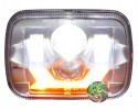 2 Lamps 5x7 7x6 inch E approval LED OSRAM 144 lm W JEEP XJ Catalog number of the part LED OSRAM 5x7 B DRL AS