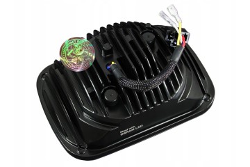 2 Lamps 5x7 7x6 inch E approval LED OSRAM 144 lm W JEEP XJ Type of low beam headlights LED