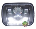 2 Lamps 5x7 7x6 inch E approval LED OSRAM 144 lm W JEEP XJ Version European