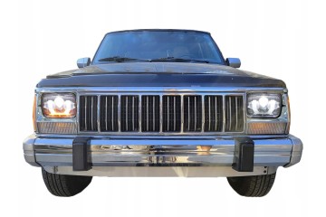 2 Faros LED 5x7 y 7x6 pulgadas con OSRAM 144 lm/W y DRL, Antiarañazos