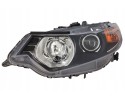 Headlamp headlight 217 1166L LEHM2 DEP Part manufacturer Abakus