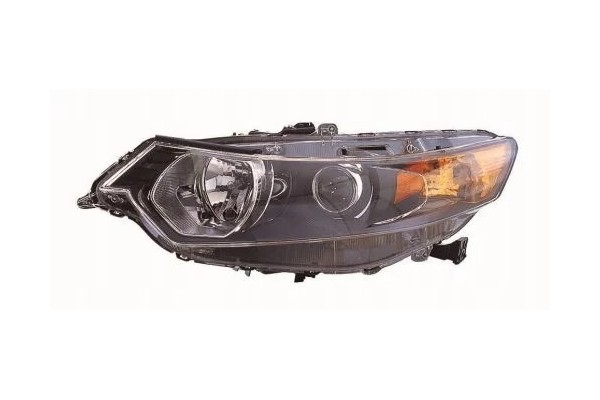 Headlamp headlight 217 1166L LEHM2 DEP Catalog number of the part 217 1166L LEHM2