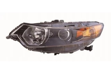 Headlamp headlight 217 1166L LEHM2 DEP Catalog number of the part 217 1166L LEHM2