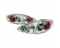 Rear lamps Alfa Romeo 147 2001 2004 Chrome