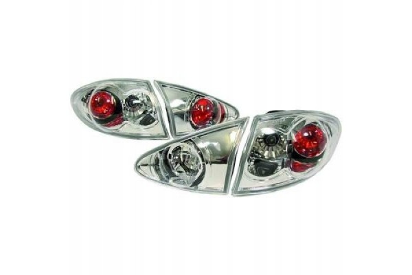 Rear lamps Alfa Romeo 147 2001 2004 Chrome