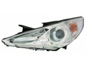 DEPO LEFT HEADLIGHT ECE ELECTRIC CHROME PLATED Hyundai Sonata 11