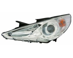 DEPO LEFT HEADLIGHT ECE ELECTRIC CHROME PLATED Hyundai Sonata 11
