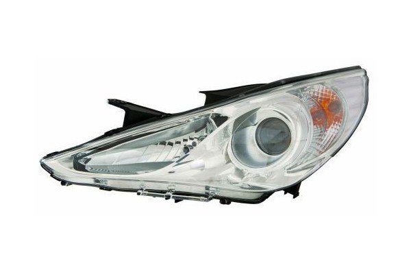 DEPO LEFT HEADLIGHT ECE ELECTRIC CHROME PLATED Hyundai Sonata 11