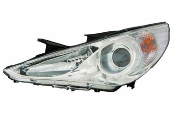 DEPO LEFT HEADLIGHT ECE ELECTRIC CHROME PLATED Hyundai Sonata 11