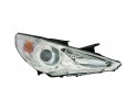 DEPO LEFT HEADLIGHT ECE ELECTRIC CHROME PLATED Hyundai Sonata 11 Catalog number of the part 221 1156L LDEM1