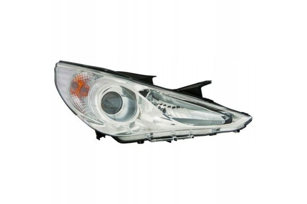 DEPO LEFT HEADLIGHT ECE ELECTRIC CHROME PLATED Hyundai Sonata 11 Catalog number of the part 221 1156L LDEM1