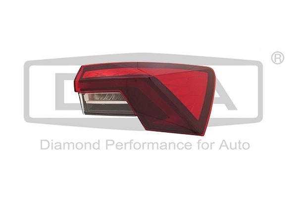 Rear lamp P call LED Oct IV 20 5E3 945 208 DPA