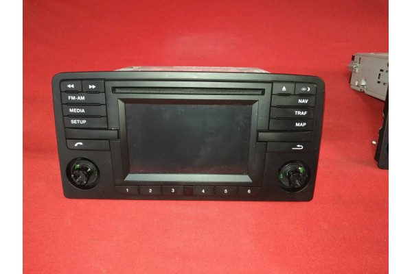 MAN TGX TGS TGL RADIO NAWIGACJA 81281006017