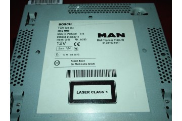 MAN TGX TGS TGL RADIO NAWIGACJA 81281006017 Part manufacturer MAN OE