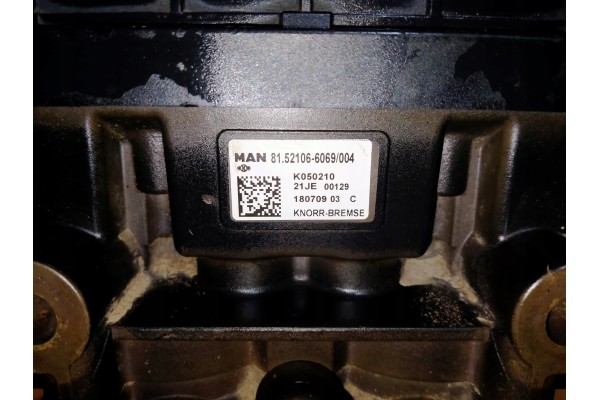 MAN TGX TGS E6 ZAWOR EBS MODULATOR 81521066069 Catalog number of the part 81521066069