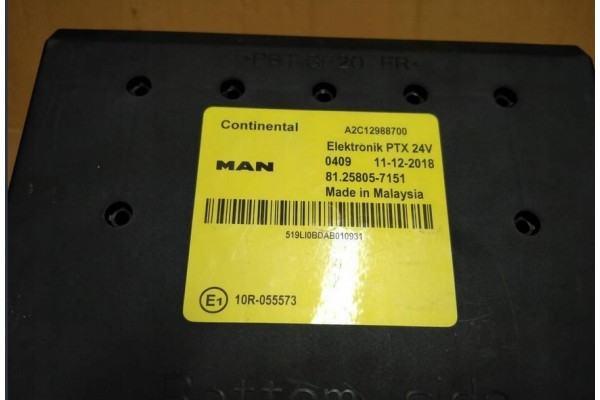KOMPUTER STEROWNIK PTX MAN 81258057151 Catalog number of the part 81258057151