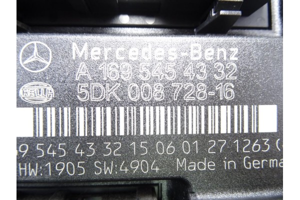 A1695454332 MODULO ELECTRONICO MERCEDES-BENZ CLASE A (BM 169)