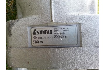 POMPA HYDRAULICZNA TOCZKOWA HDS KIPER SUNFAB SCP 084R Part manufacturer no brand