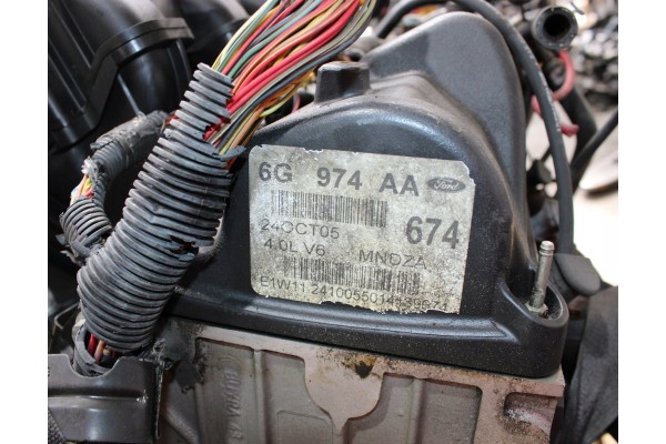PETROL ENGINE FORD MUSTANG 4 0 V6 MNDZA 6G974AA Quality of parts according to GVO O original with manufacturer s logo OE