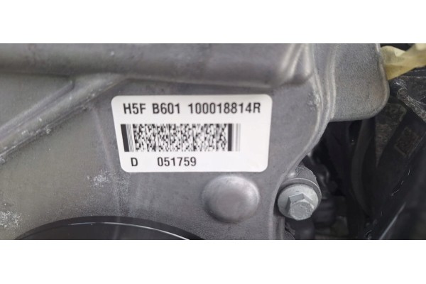 RENAULT AUSTRAL E TECH ENGINE COMPLETE NEW 1 2E TECH H5FB601 Quality of parts according to GVO O original with manufacturer s lo