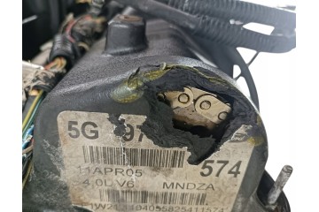 COMPLETE ENGINE FORD MUSTANG 4 0 V6 MNDZA 05R Quality of parts according to GVO O original with manufacturer s logo OE