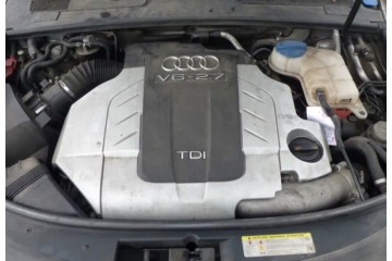 COMPLETE ENGINE 2 7 TDI AUDI A6 C6 LIFT 08 11 CAN CANA Catalog number of the part CAN CANA