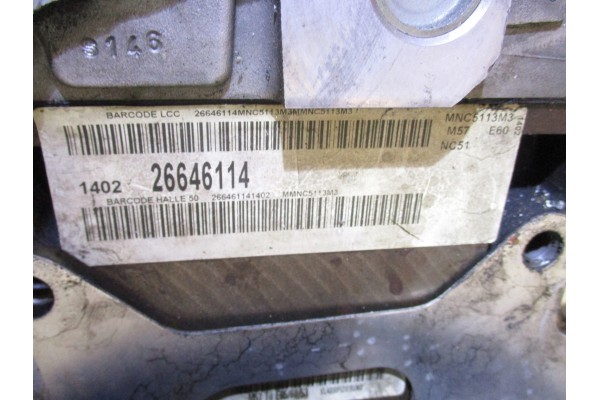 BMW Serie 5 E60 2.5D 2005 - Motor M57 M57T