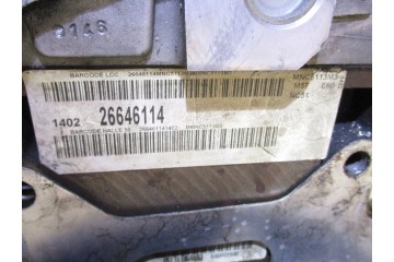 BMW Serie 5 E60 2.5D 2005 - Motor M57 M57T