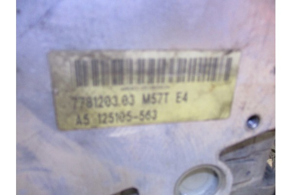 BMW Serie 5 E60 2.5D 2005 - Motor M57 M57T
