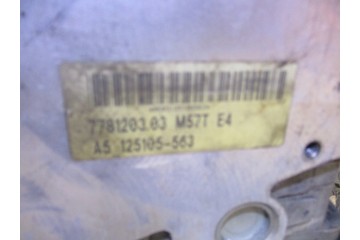 BMW Serie 5 E60 2.5D 2005 - Motor M57 M57T