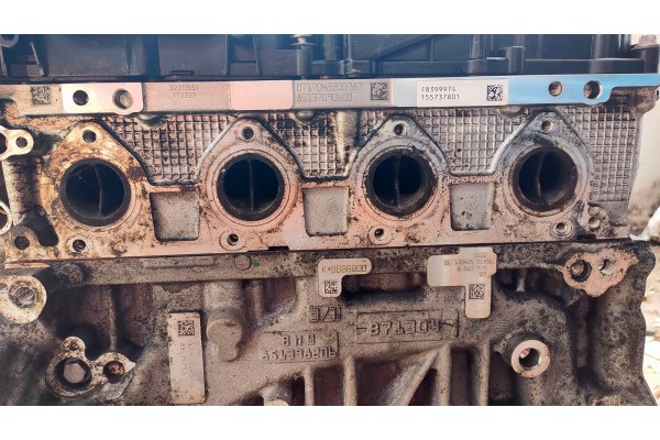 Motor BMW B47D20A 2.0 Diésel para F10 F20 F30 LCI G10 G20 G30 Bloque 