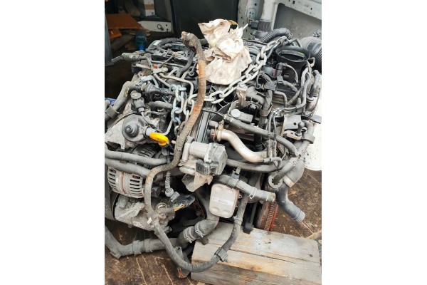 SILNIK KOMPLET VW Passat B6 B7 2 0 TDI 140KM Superb II 100tys CFFA CFFB