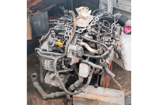 SILNIK KOMPLET VW Passat B6 B7 2 0 TDI 140KM Superb II 100tys CFFA CFFB Engine type diesel