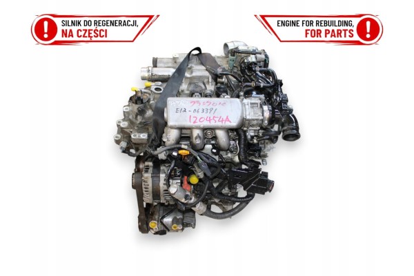 PETROL ENGINE NISSAN NOTE JUKE 1 2 HR12 COMPRESSOR
