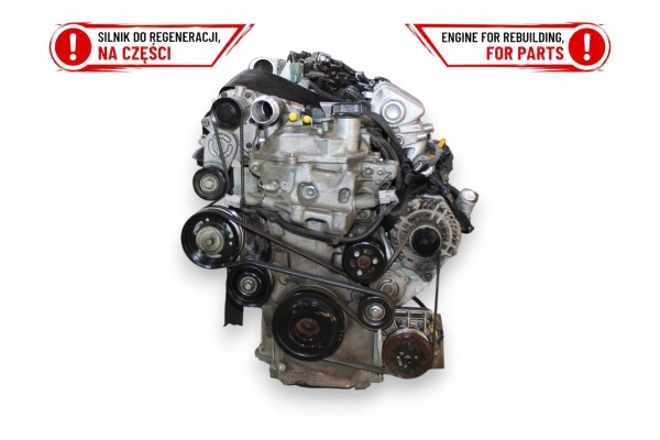 PETROL ENGINE NISSAN NOTE JUKE 1 2 HR12 COMPRESSOR Car type passenger cars