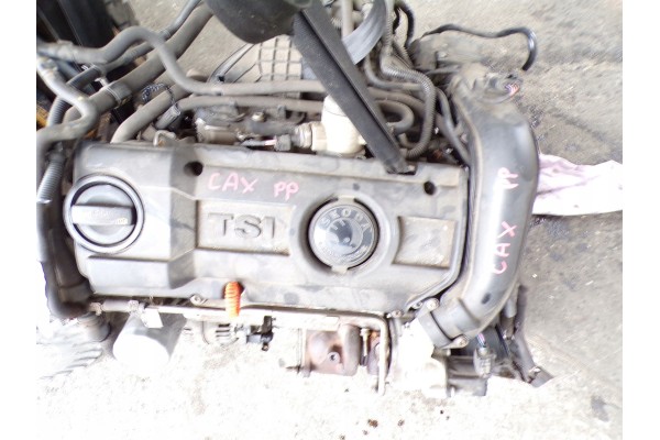 ENGINE COMPLETE AUDI A3 8P LIFT GOLF VI SCIROCCO 1 4 TSI CAX ASSEMBLY Product weight with unit packaging 130 kg