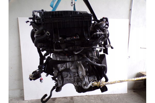 ENGINE FIAT CITROEN PEUGEOT OPEL 1 2 THP 10Z1AP HN09 NEW ASSEMBLY Catalog number of the part 10Z1AP HN09 1AMG1877958